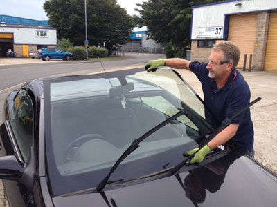 glass service technician